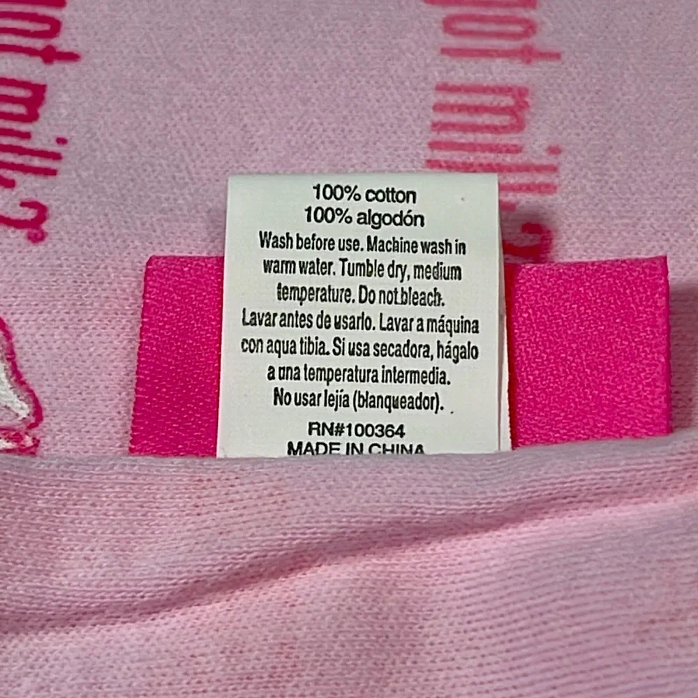 Got Milk Baby Blanket and Baby Girl Book - Picture 7 of 10